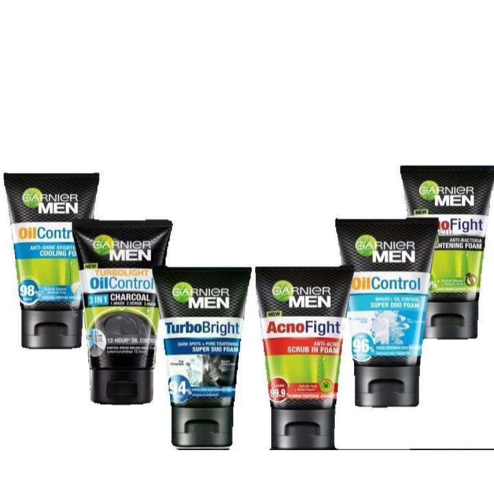 Garnier men facial foam 50ml