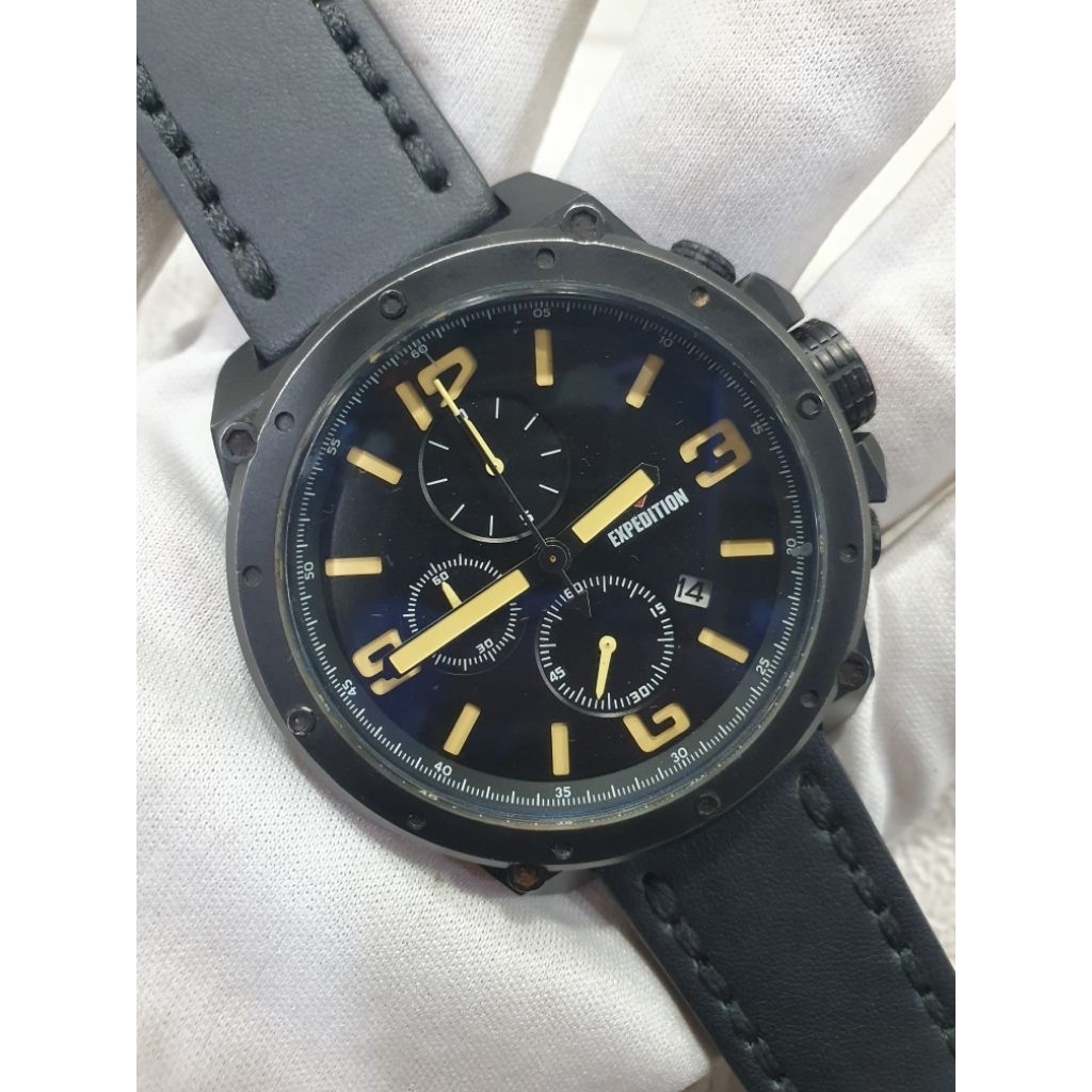 Jam Expedition E6388M Original Pria Preloved