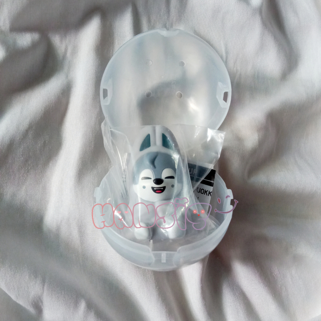 SKZOO GACHA LAMP WOLFCHAN