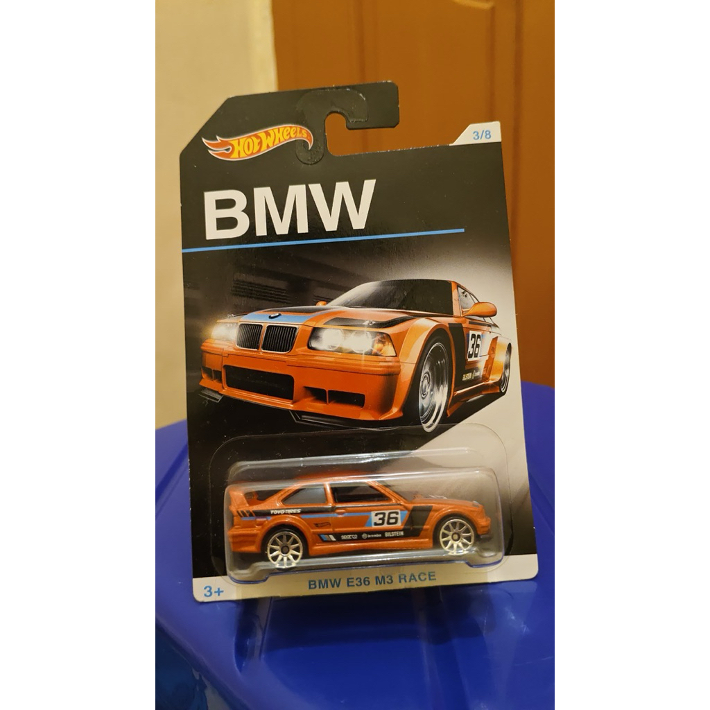 hotwheels bmw e36 m3 race