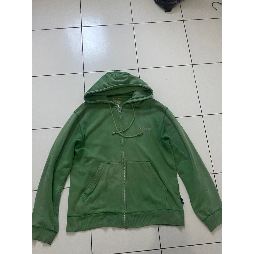 jaket converse second