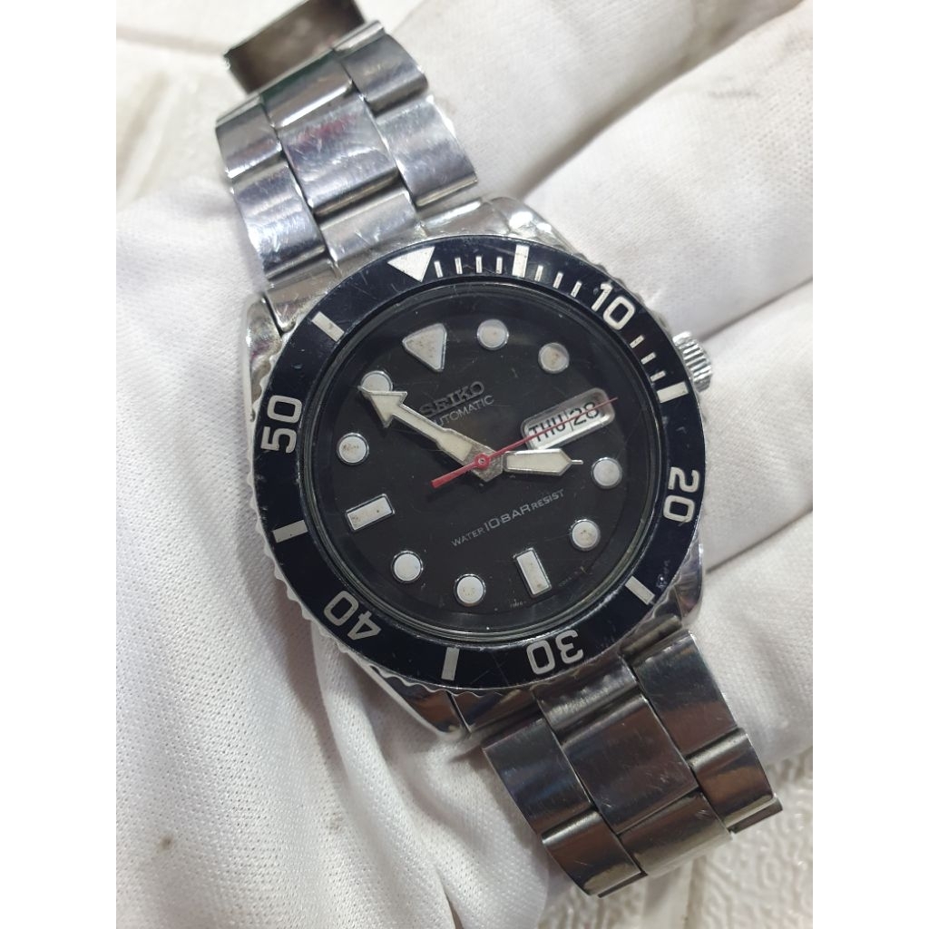 Jam Seiko SKX031 Vintage Original Pria Preloved