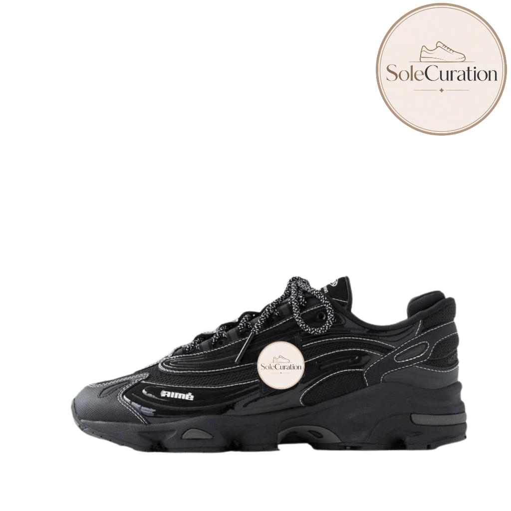 Sepatu Sneakers Aime Leon Dore 1000 'Black'
