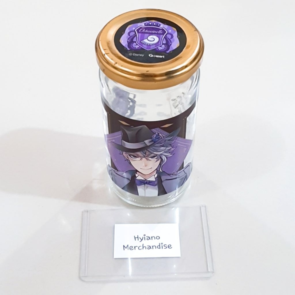 [DEFECT] Twisted Wonderland Glass Jar Azul