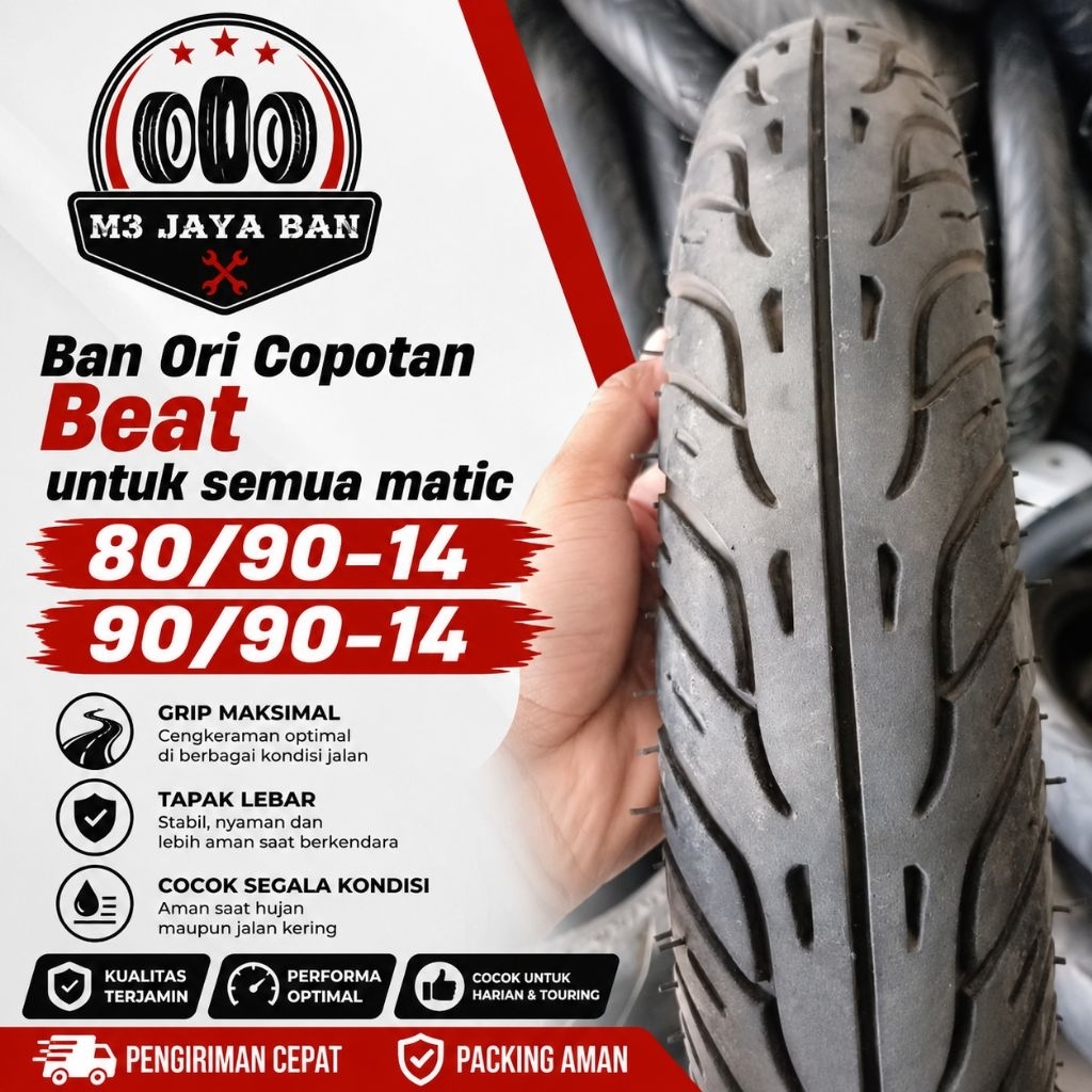Ban Fedral Copotan Bekas Beat Ring 14 depan belakang