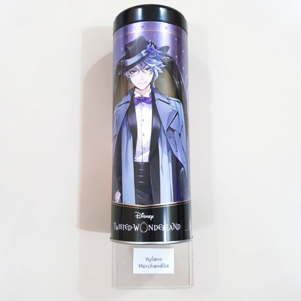 [DEFECT] Twisted Wonderland Long Cylindrical Can Case Azul B