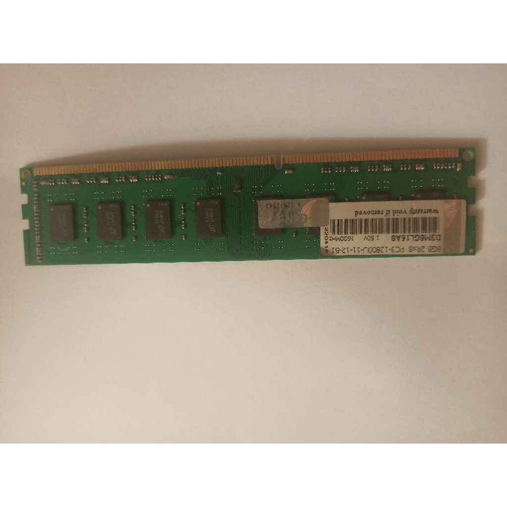 Ram Vgen 8gb DDR 3