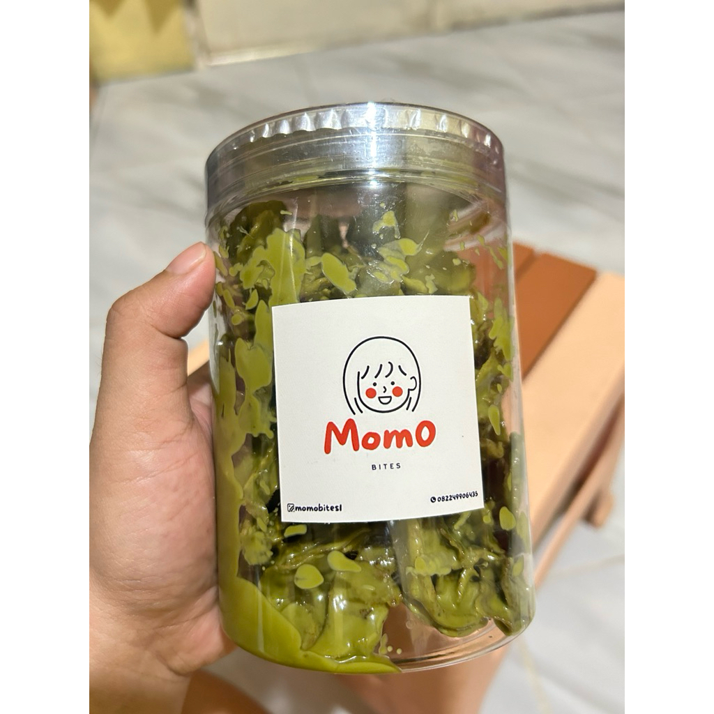 KERIPIK PISANG MATCHA LUMER