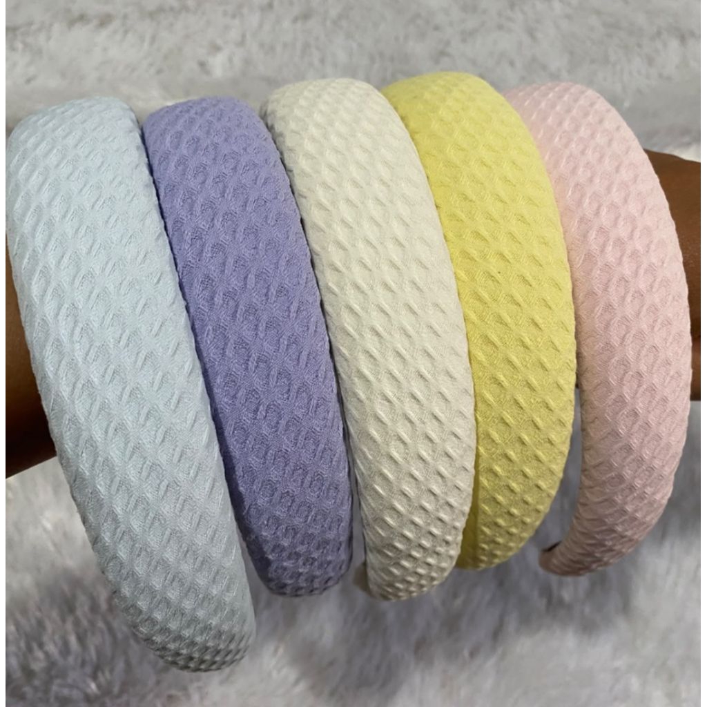 Bando Lebar Korea /Bando Korea /Bando Polos Warna /Bando Rambut