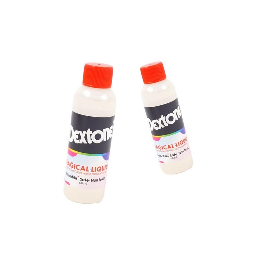 Dextone Slime Activator Magic Liquid 68ml - Alat Tulis Senang
