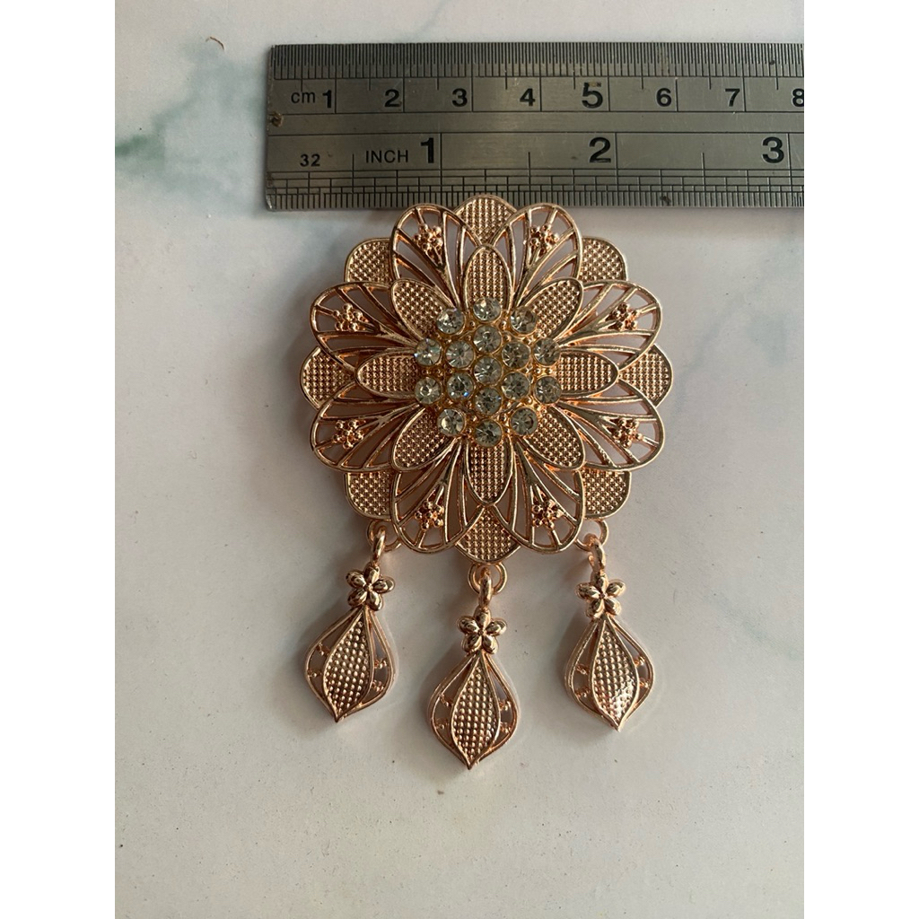 bros kebaya rosegold