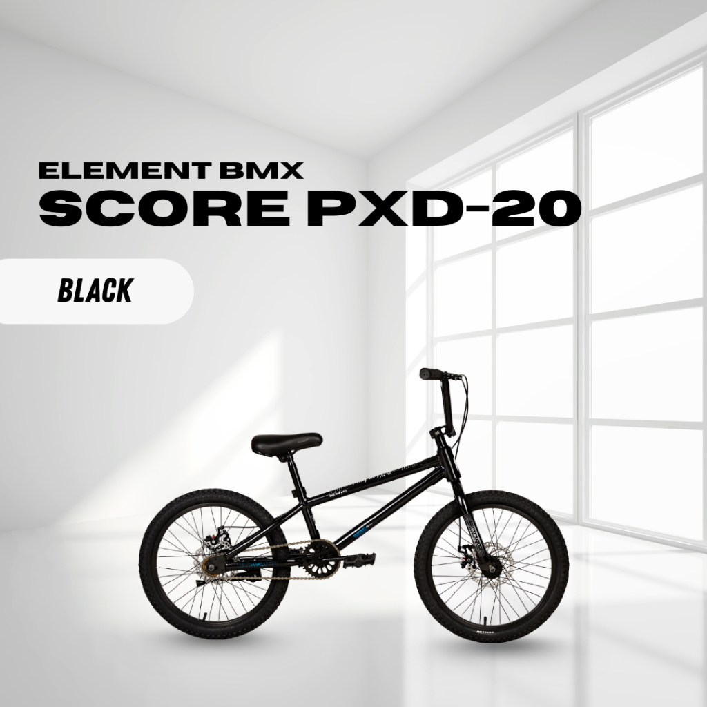 SEPEDA ANAK LAKI-LAKI BMX ELEMENT SCORE PXD PX-D ALLOY 20 INCH