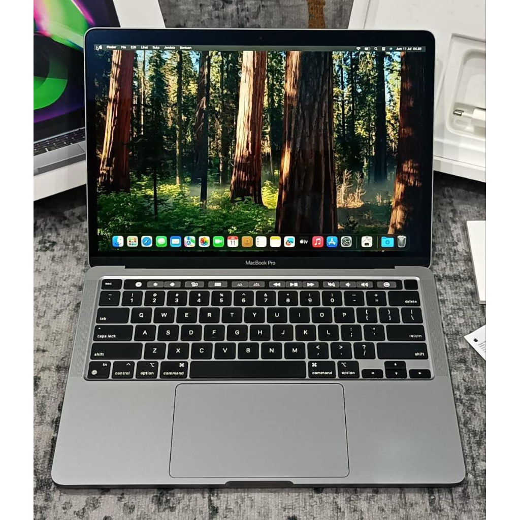 MacBook Pro M1 2020 13 TouchBar 8GB 256GB Gray Fulset Ex iBox Like New