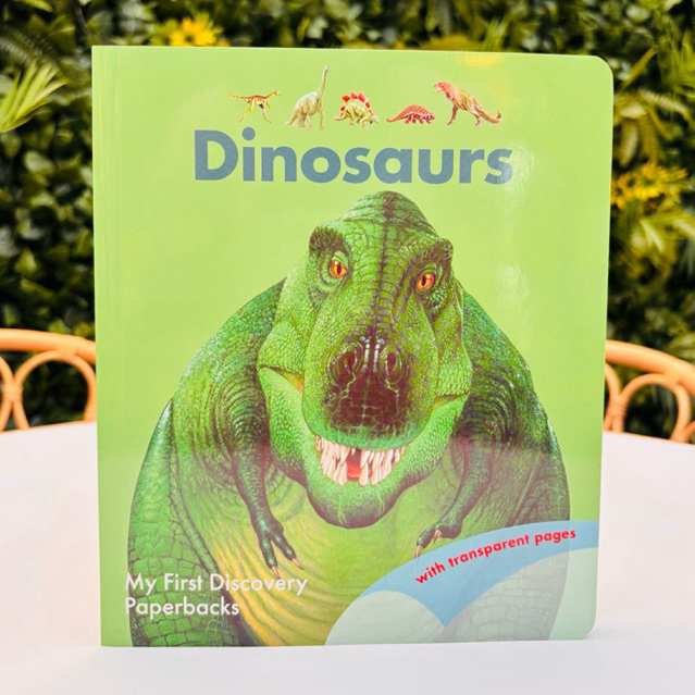 My First Discovery - Dinosaurs [ New • Sealed ]
