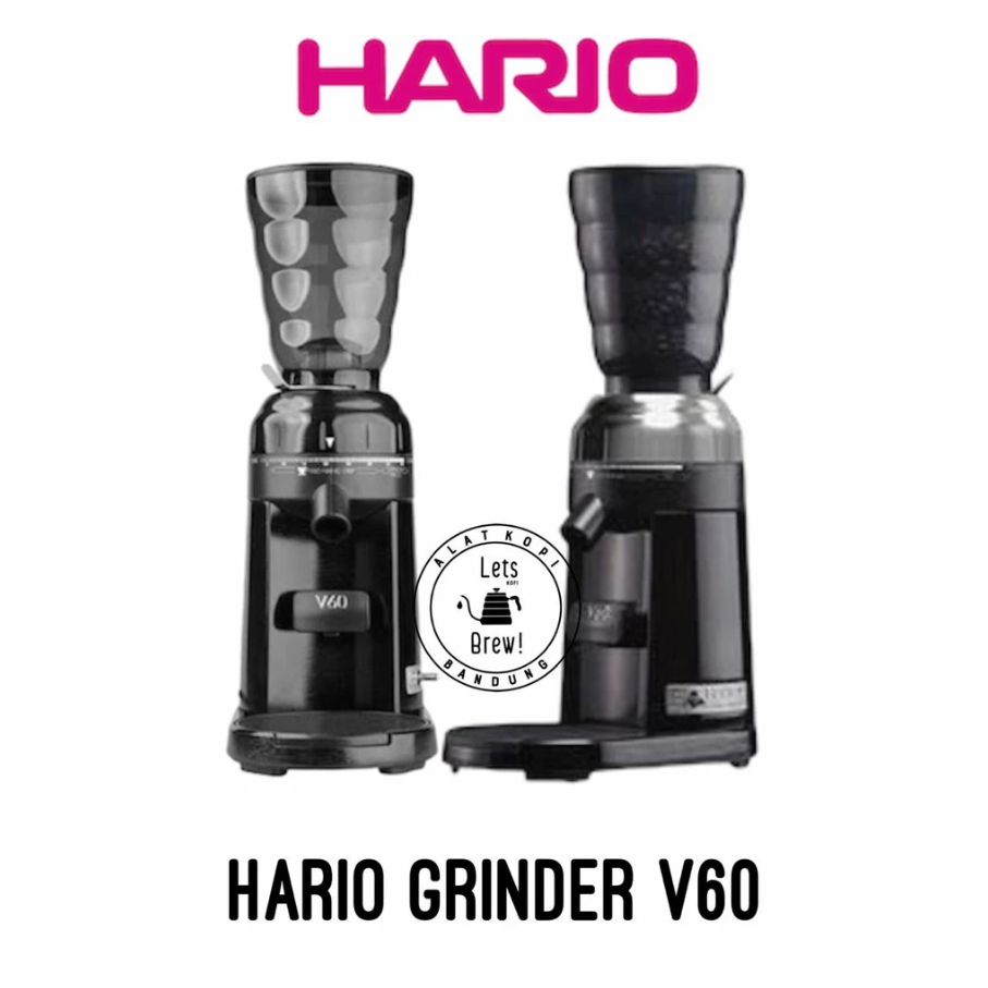 HARIO COFFEE GRINDER V60 DAN COMPACT / GRINDER HARIO UNTUK V60