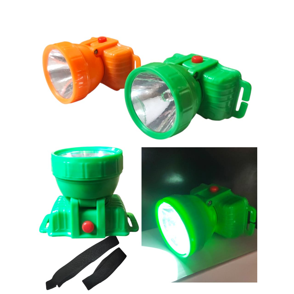 Senter Kepala Headlamp Mini Senter Hiking Senter Kepala Led