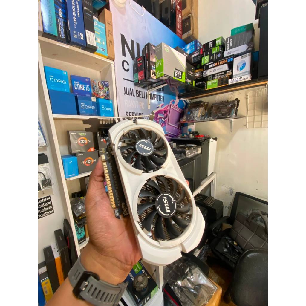 VGA ASUS GTX750ti 2gb ddr5 (normal tested)