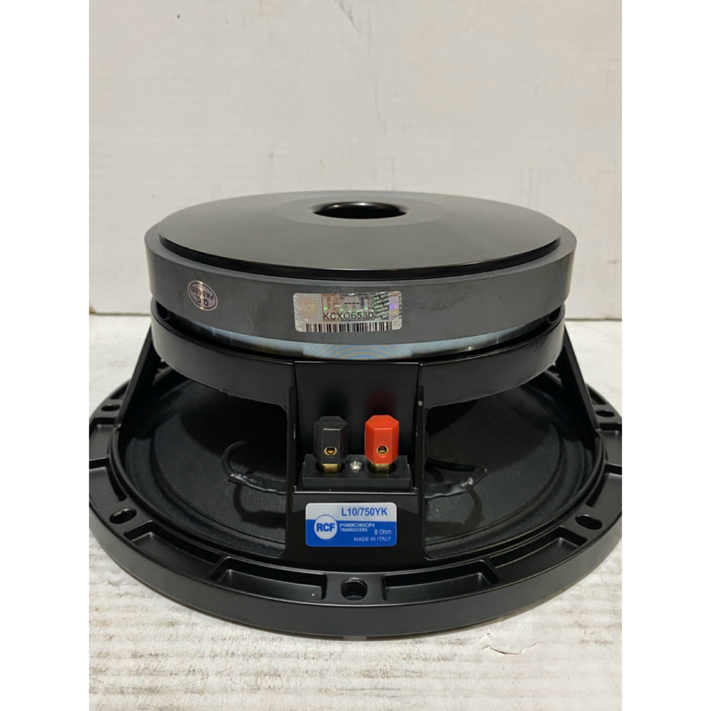 SPEAKER 10 Inch / RCF L10/750 YK Original Made in ITALY GRADE A+