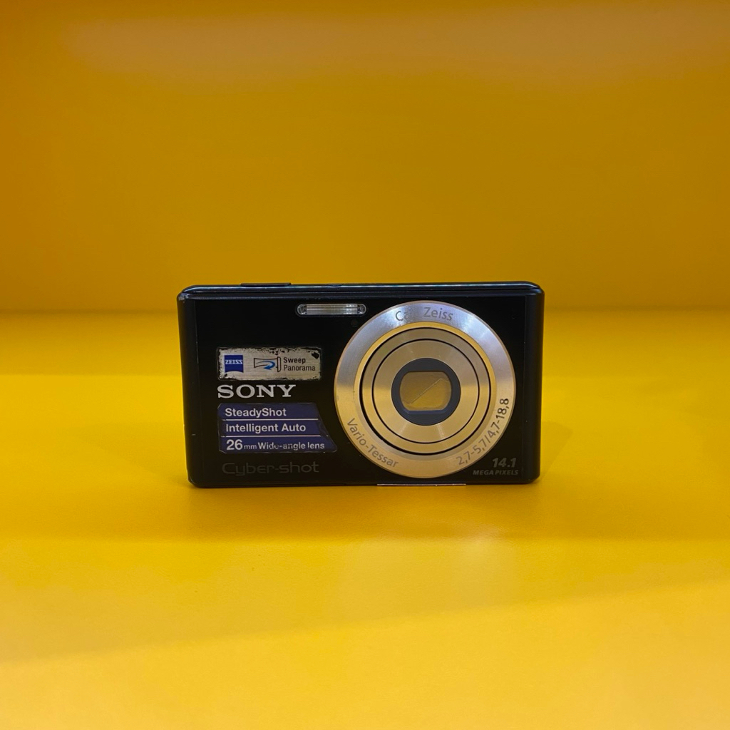 SONY CYBERSHOT DSC-W530 BLACK