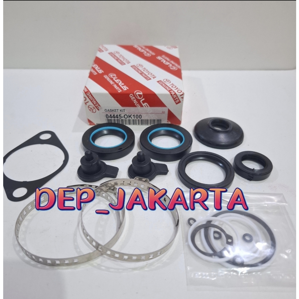 SEAL KIT POWER STEERING TOYOTA INOVA INNOVA 04445-0K100