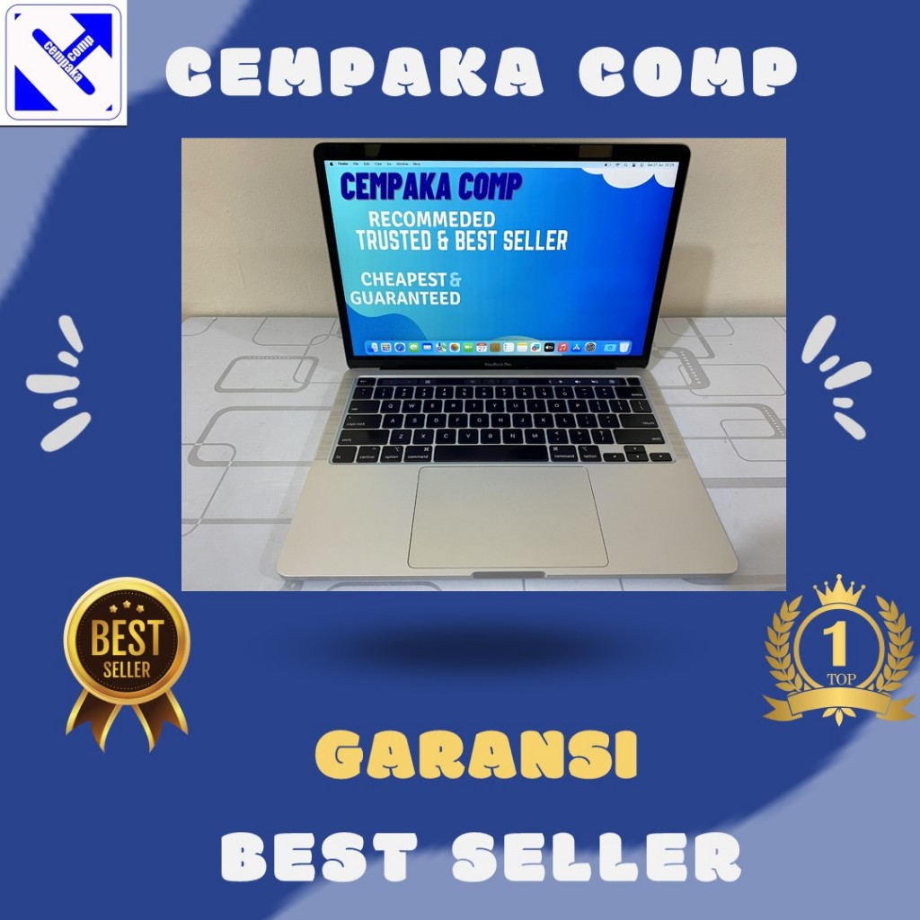Macbook Pro Retina 13 2020 i5 16GB 256GB Touchbar Not 2018 Air i7 2019