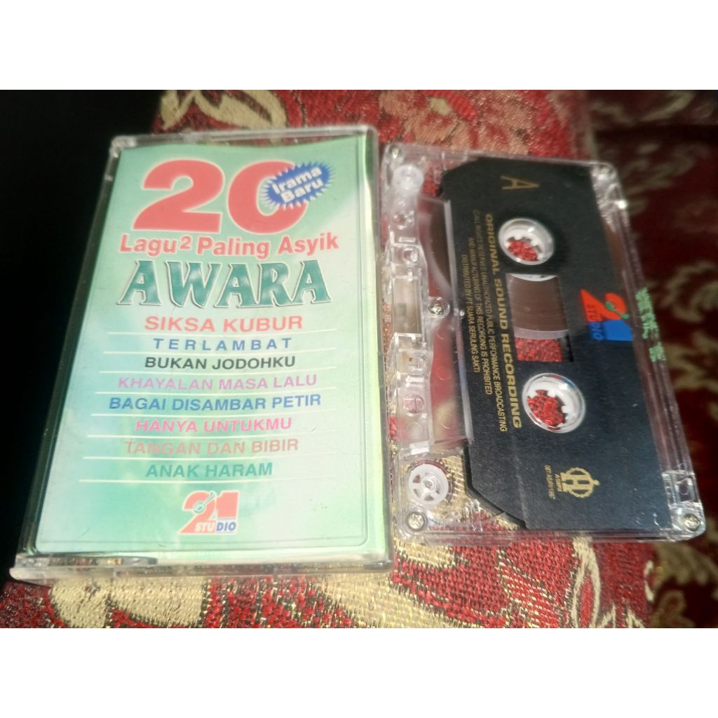 Kaset pita 20 Awara