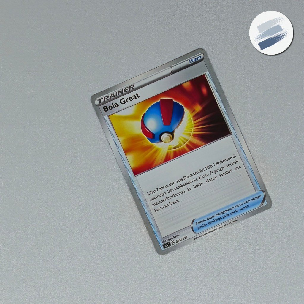 Bola Great sca V Starter Deck Teman Pokemon TCG Indonesia
