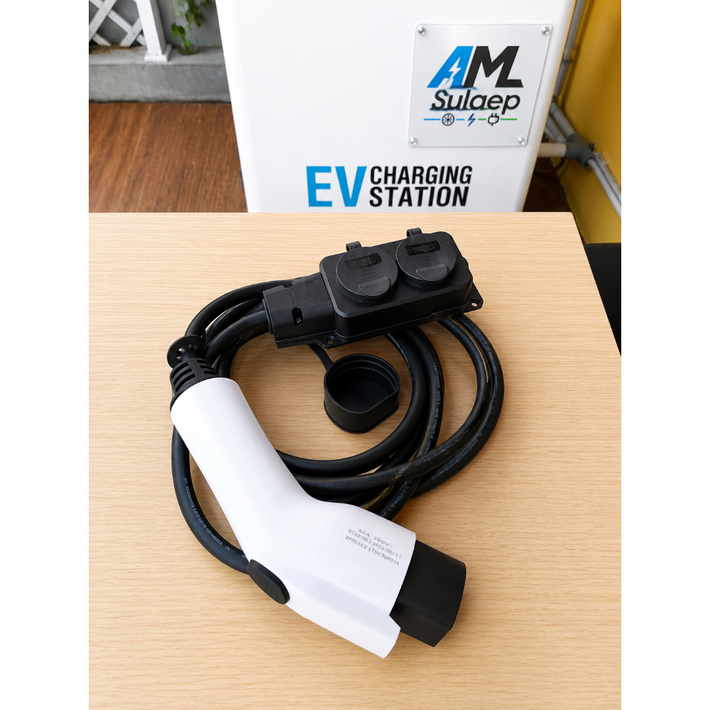 V2L GBT Wuling Cloud dengan Extension cable 2.5 mm2