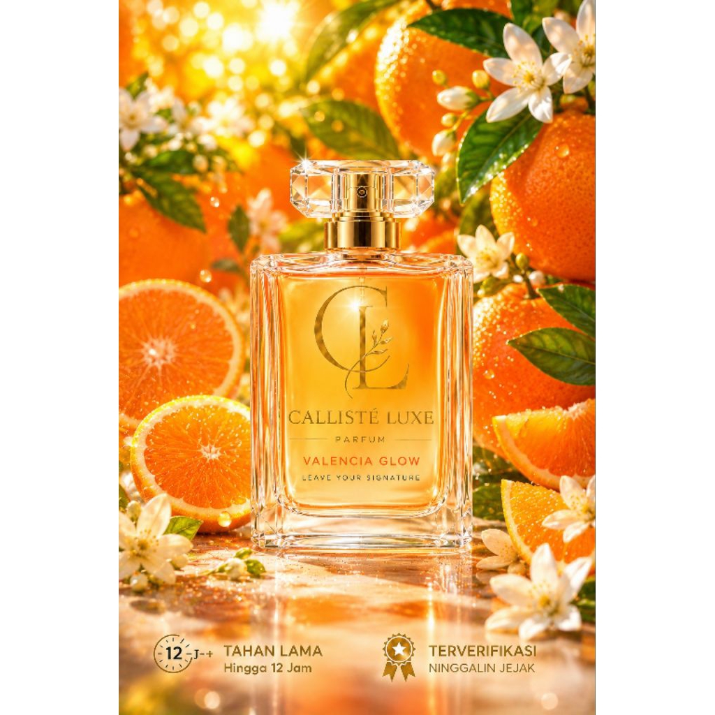 CL - Valencia Glow Parfume Premium Eau De Parfume