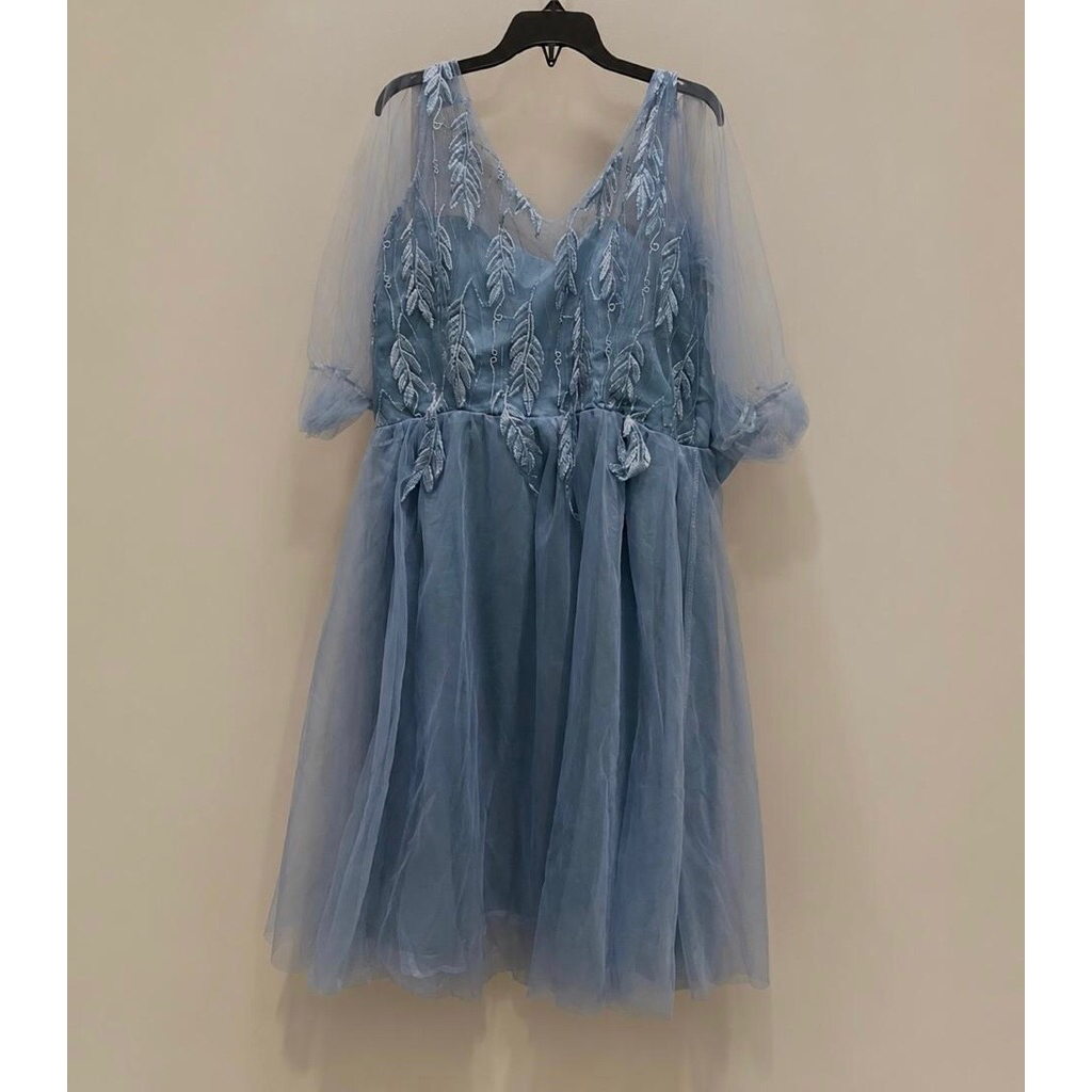 Dress blue ice