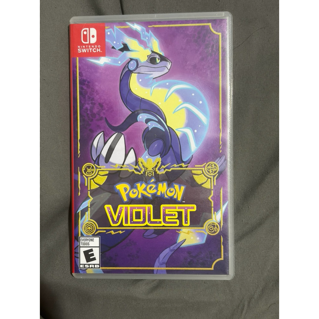 Game Pokemon Violet Second