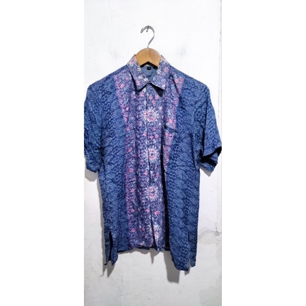 Atasan Baju Kemeja Batik Pria Qonita Batik Boutique Keren