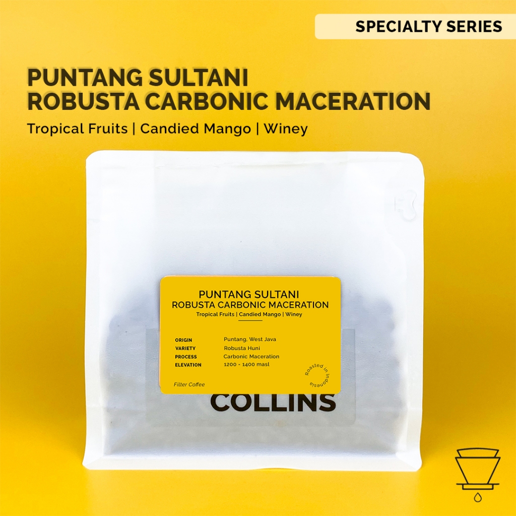 PUNTANG ROBUSTA CARBONIC MACERATION | Filter Specialty Coffee | Collins Roasters