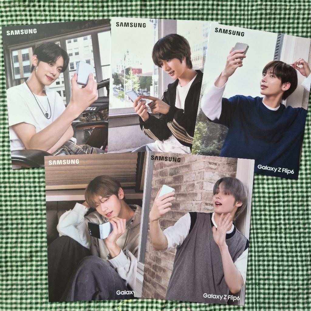 [ORI] TXT SAMSUNG POSTCARD + ACT:PROMISE WORLD TOUR IN JAKARTA PC