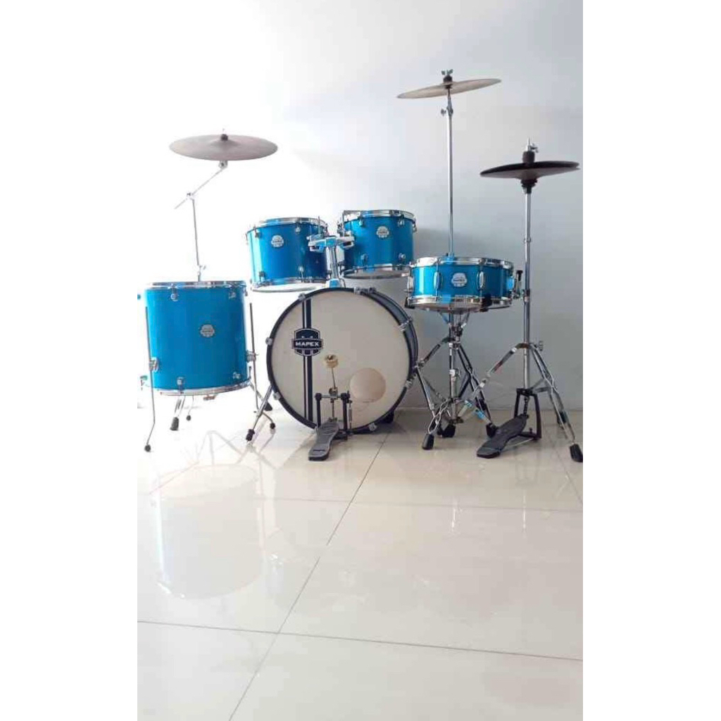 Drum Set Mapex Voyager full set + cymbal