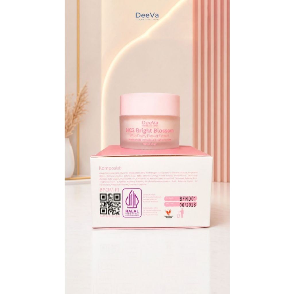 Cream Malam Deeva Tahap 3 UPGRADE / NC3