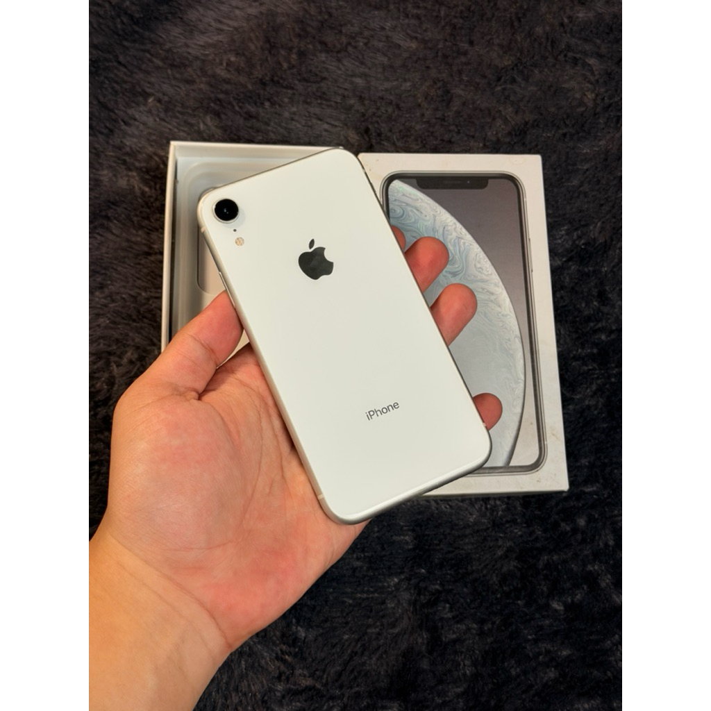 iphone xr 64 gb inter wifi only putih