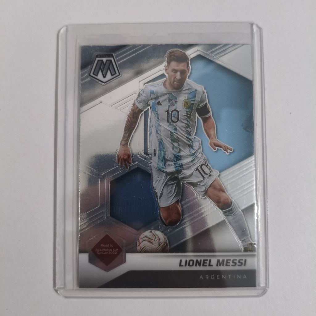 Kartu Bola Panini Mosaic Lionel Messi Argentina
