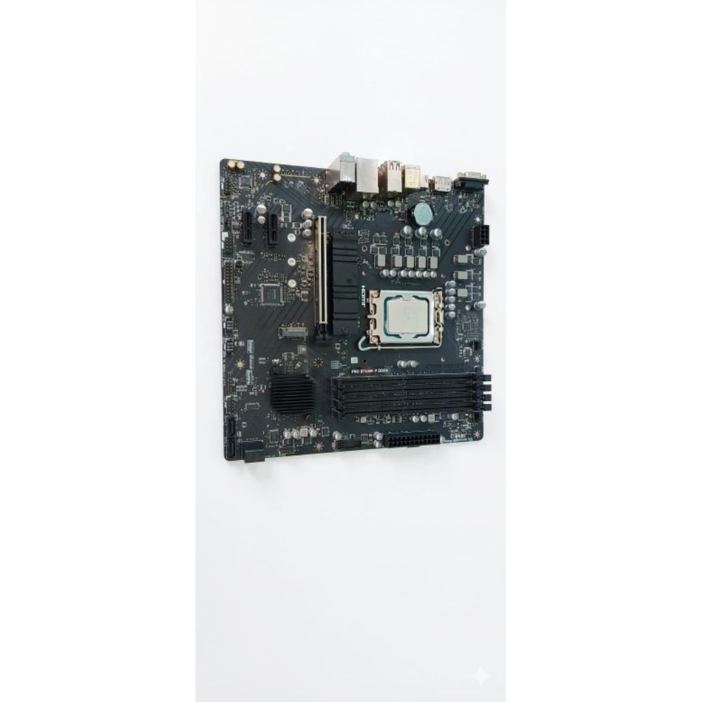 Mobo MSI PRO B760M-P DDR4 + CORE I5 12400F