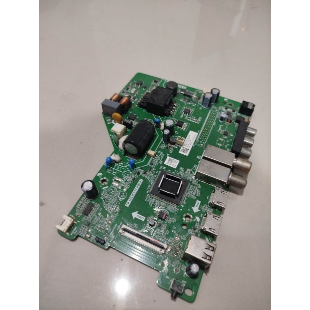 Panel LCD LED Mesin Mainboard TV Samsung 32 inch
