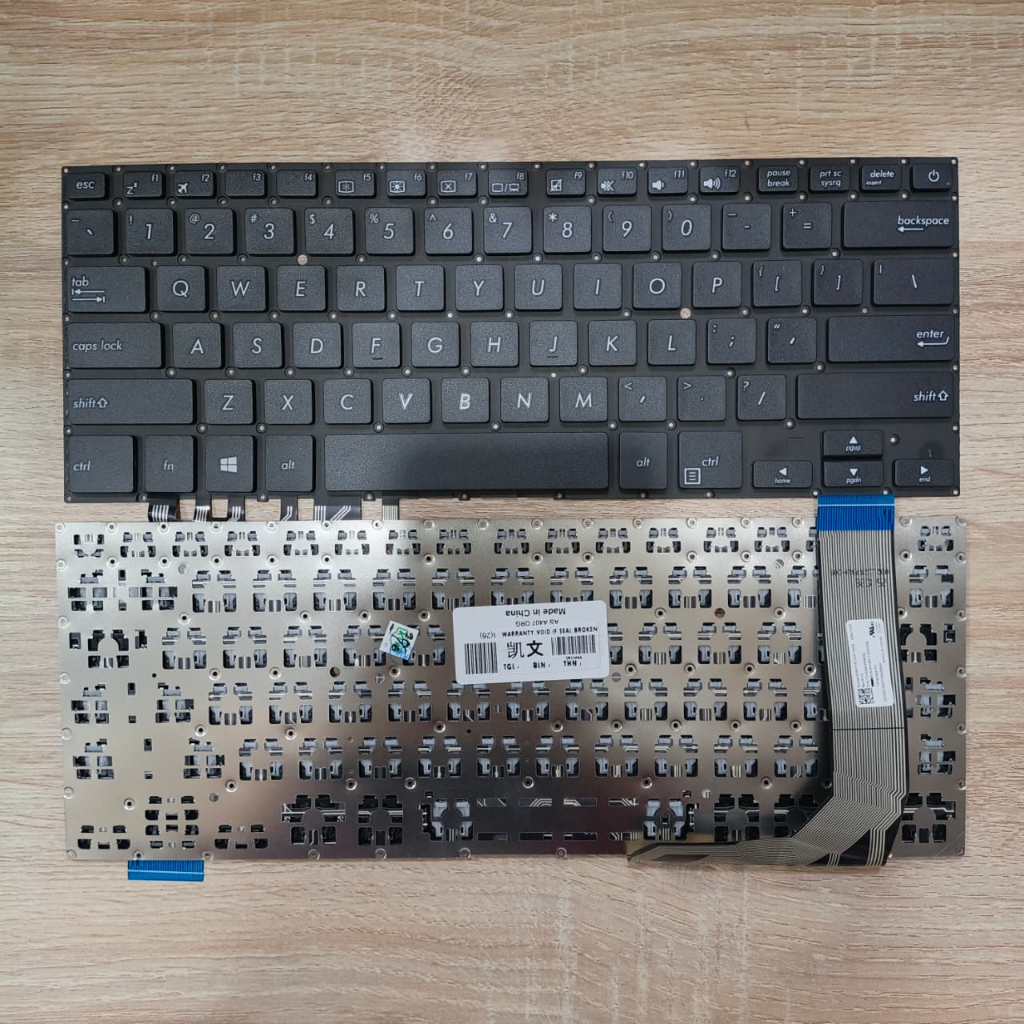 Keyboard Laptop Asus A407 A407U A407UA X407 X407 X407M A407M A407MA X407MA X407UBR X407UA X407UB 14 