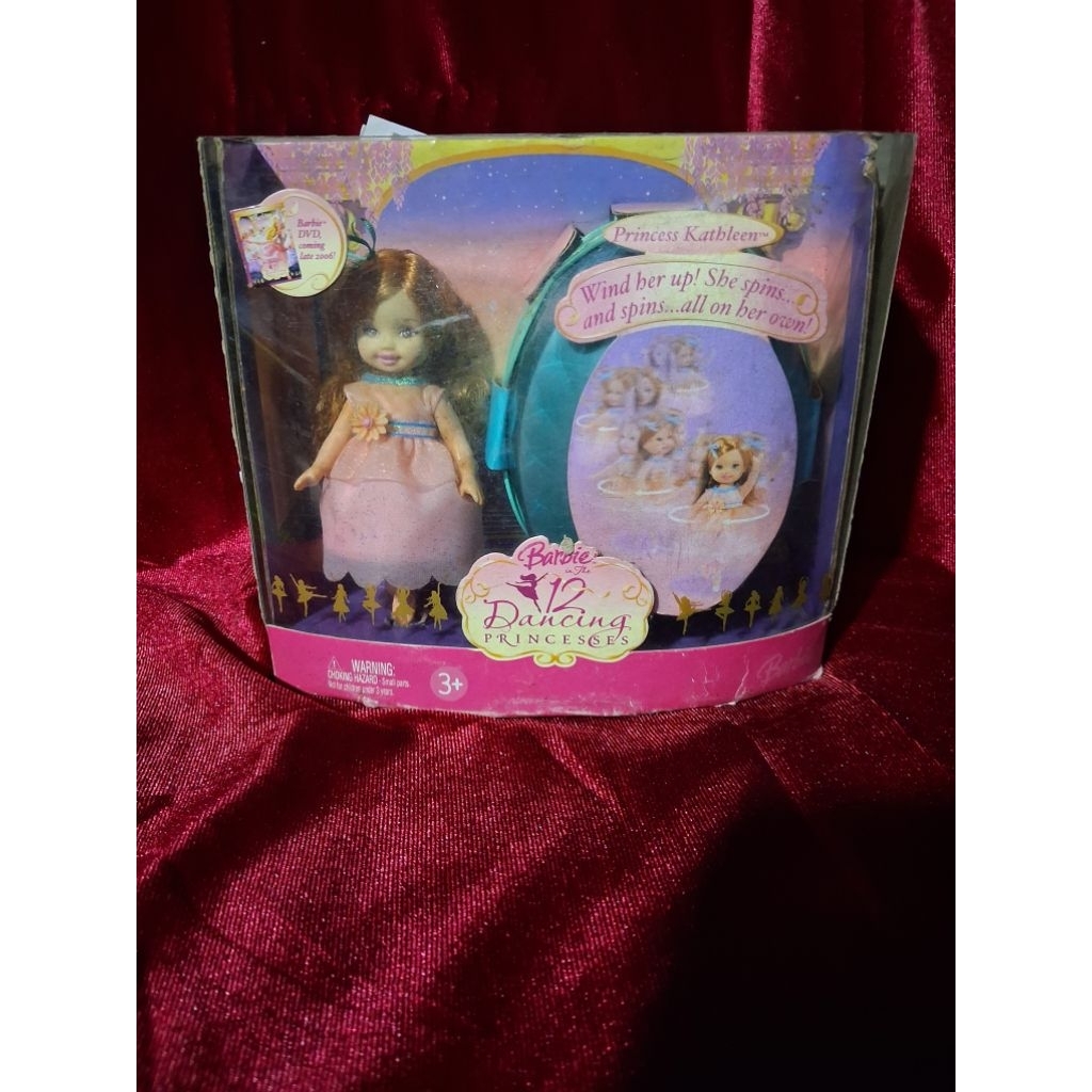 Barbie Keli 12 dancing