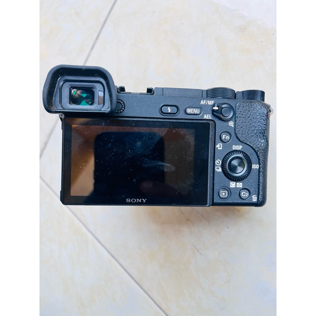 Sony A6300 + kit mulus doff