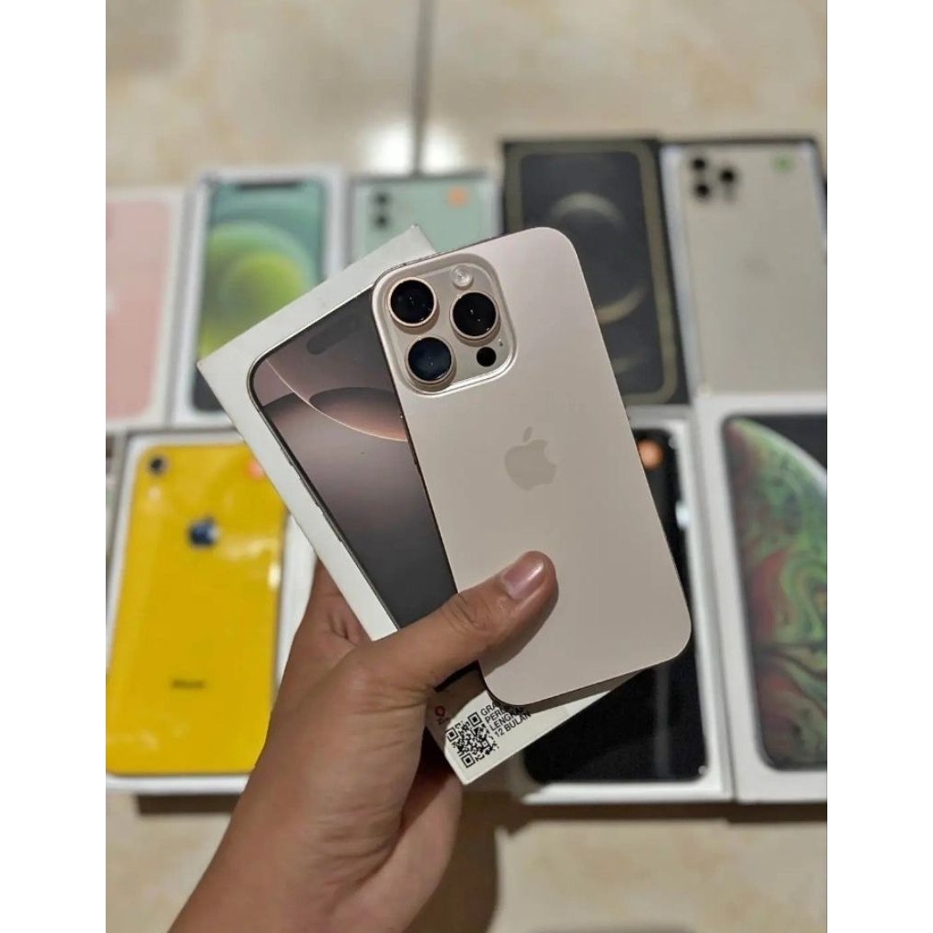 iphone 16 pro ibox bekas