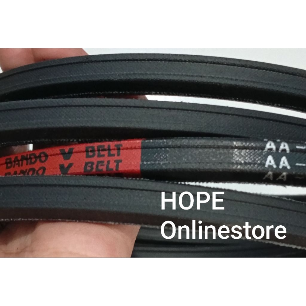 VBELT FANBELT DOUBLE HEXAGONAL AA111 AA 111 BANDO