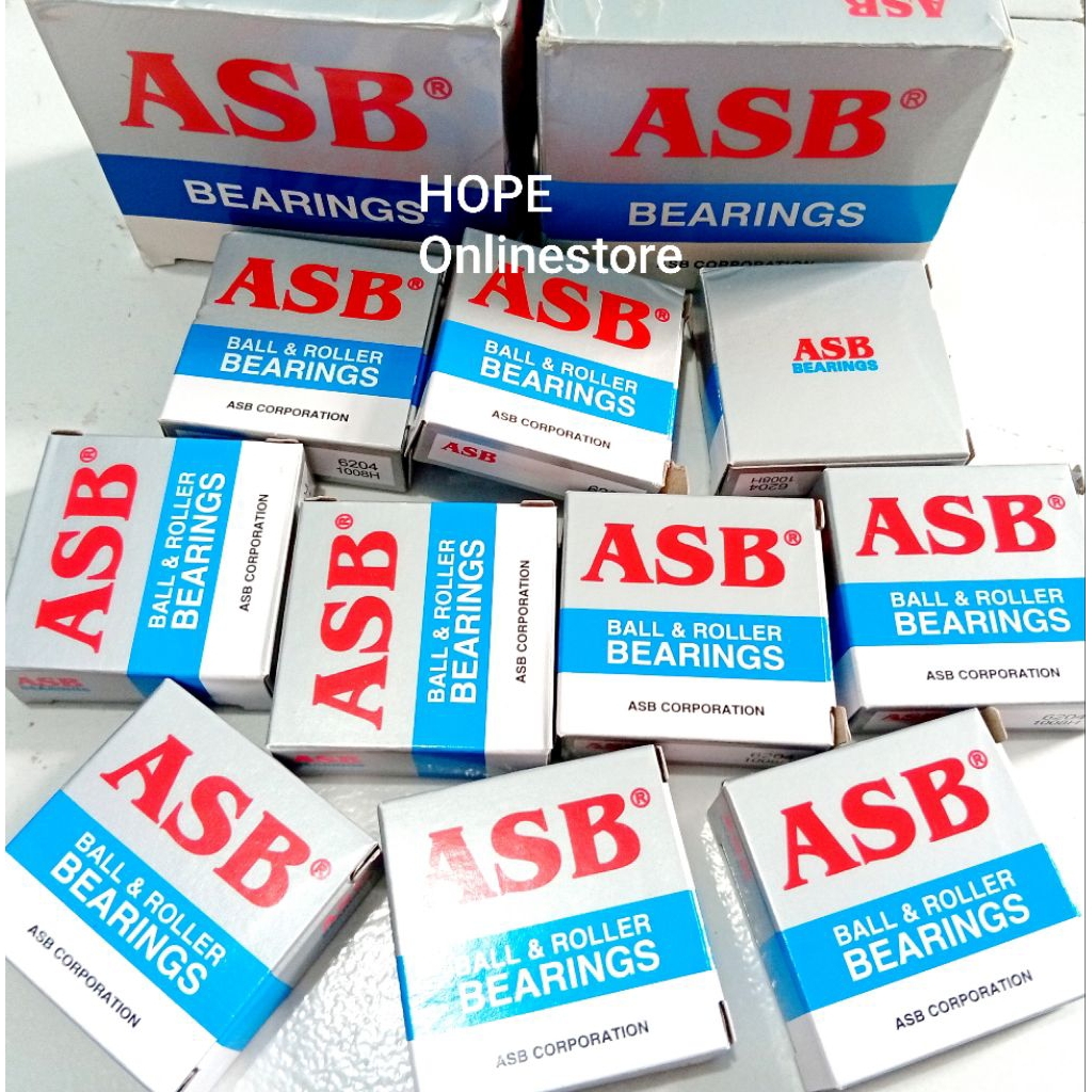 BEARING 6004 ZZ / 6004ZZ ASB