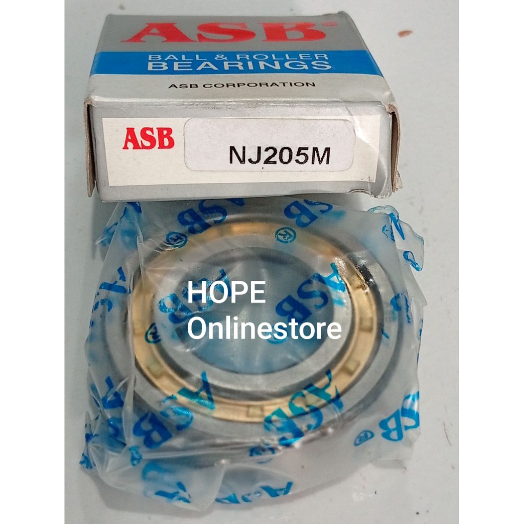 BEARING NJ 205 M / NJ205 M ASB ASLI