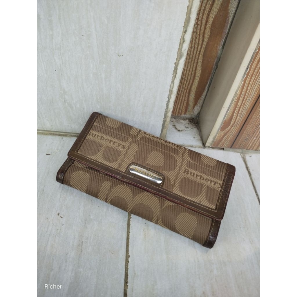 dompet burberrys vintage