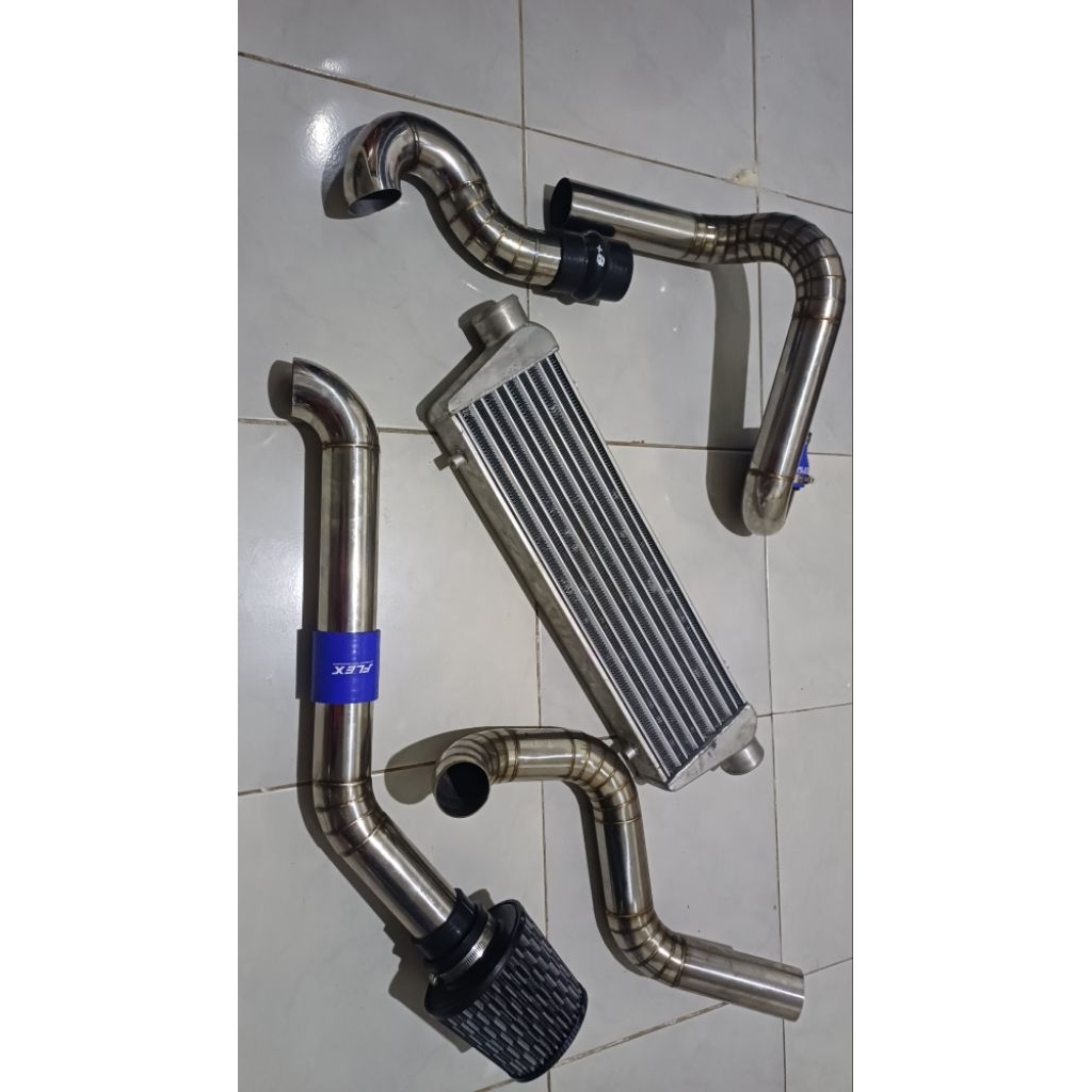 piping intercooler panther kotak tanpa intercooler
