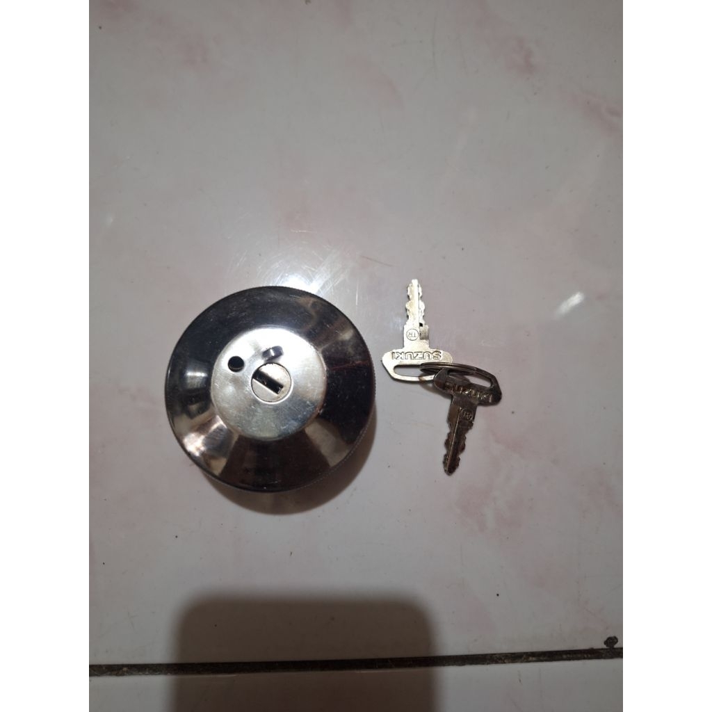 tutup tangki tengki gastank suzuki a100 old tua a 100 original seken